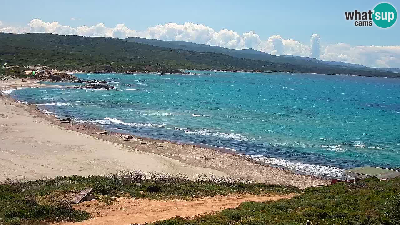La Liccia beach webcam Rena Majore – Santa Teresa Gallura livecam Sardinia