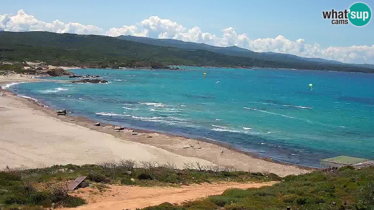 La Liccia plage livecam Rena Majore – Santa Teresa Gallura webcam Sardaigne