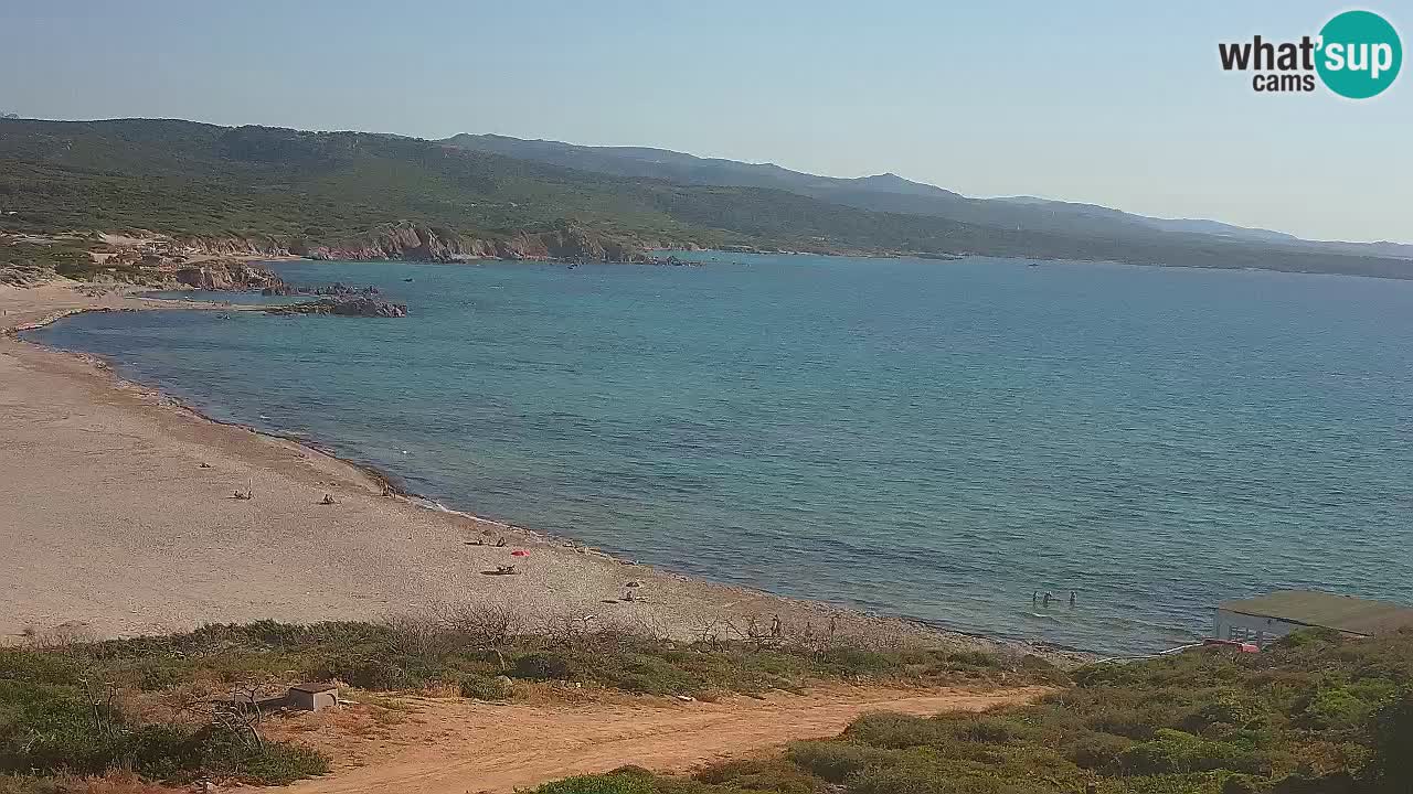 La Liccia beach webcam Rena Majore – Santa Teresa Gallura livecam Sardinia