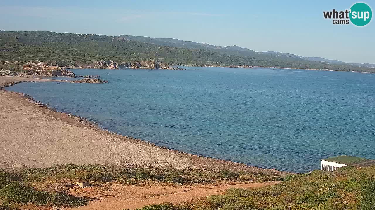Plaža La Liccia u živo Rena Majore – Santa Teresa Gallura web kamera Sardinija