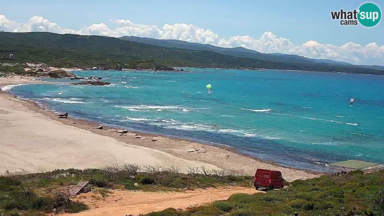 Plaža La Liccia v živo Rena Majore – Santa Teresa Gallura spletna kamera Sardinija