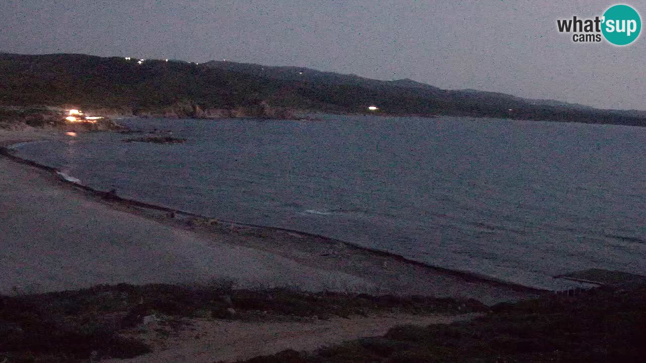 La Liccia Strand webcam Rena Majore – Santa Teresa Gallura live cam Sardinien
