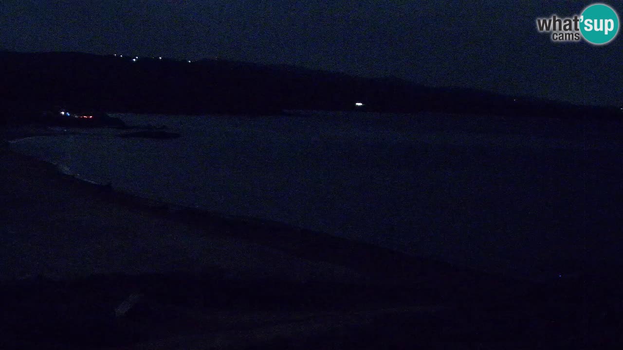 La Liccia beach webcam Rena Majore – Santa Teresa Gallura livecam Sardinia