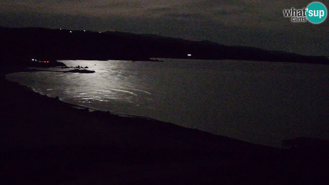 La Liccia beach webcam Rena Majore – Santa Teresa Gallura livecam Sardinia
