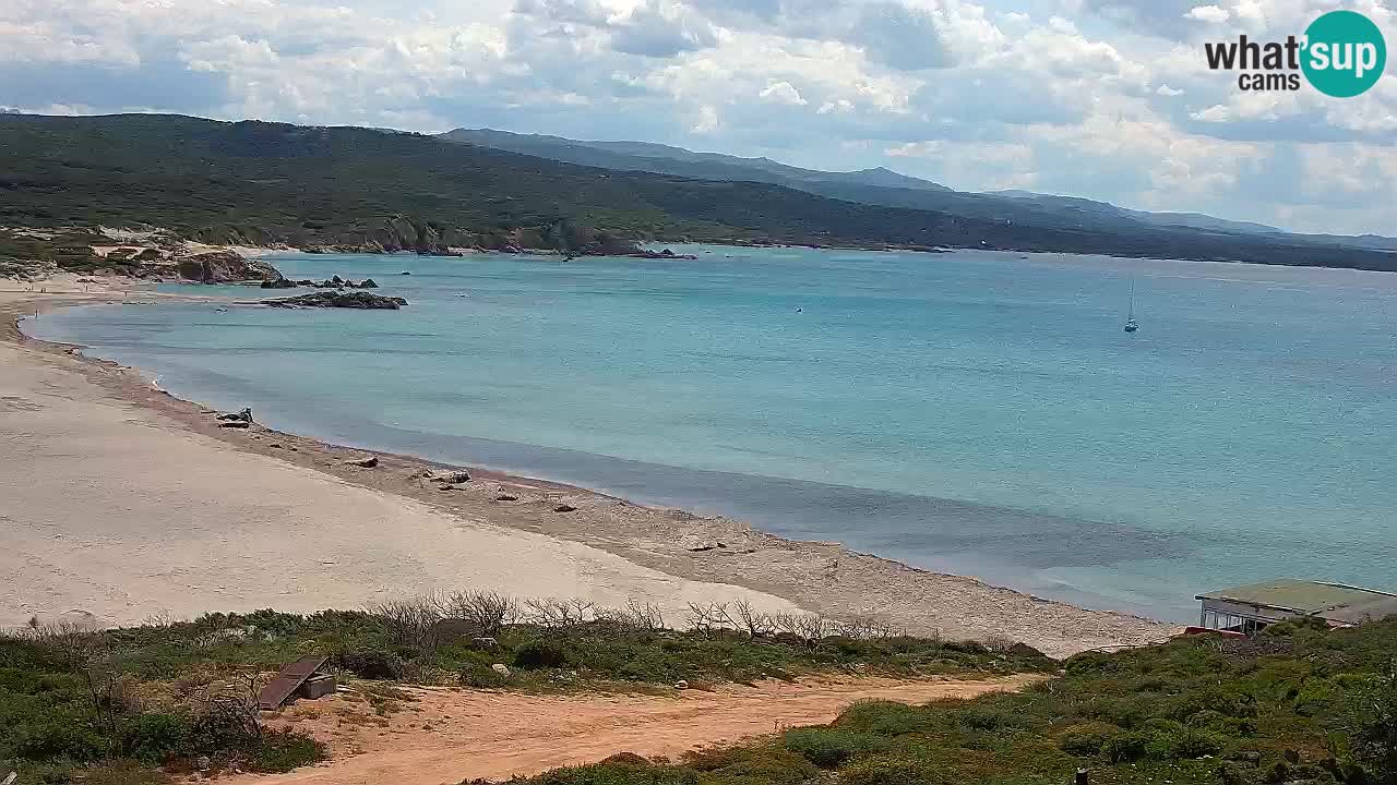 Spiaggia La Liccia webcam Rena Majore – Santa Teresa Gallura livecam Sardegna