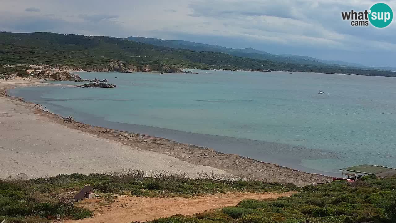 La Liccia Strand webcam Rena Majore – Santa Teresa Gallura live cam Sardinien