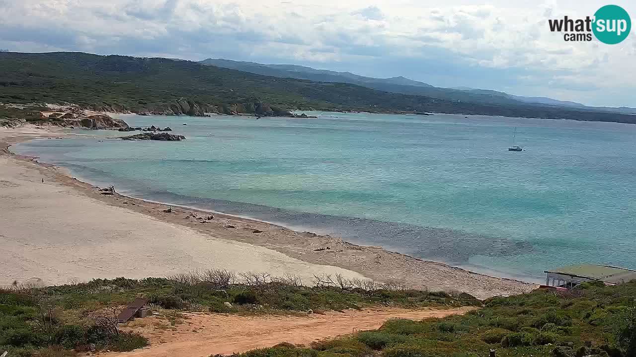 La Liccia playa webcam Rena Majore – Santa Teresa Gallura en vivo Cerdeña