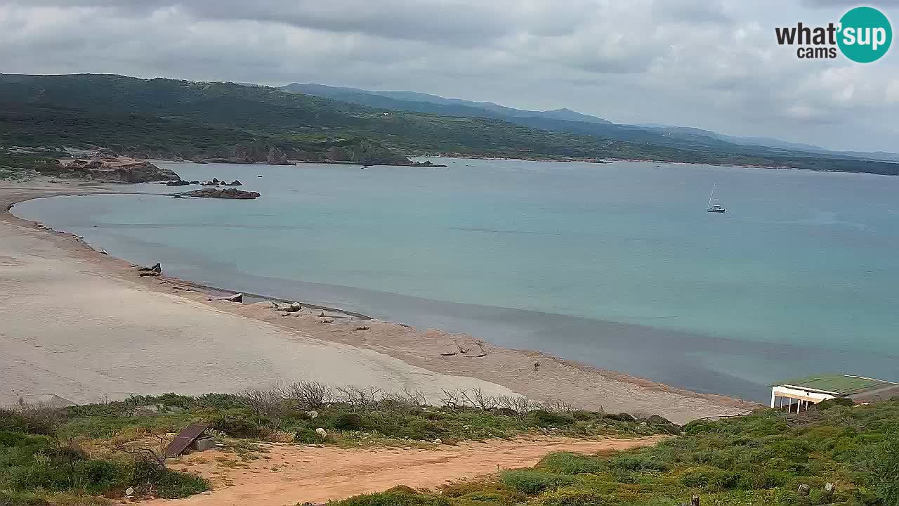 La Liccia Strand webcam Rena Majore – Santa Teresa Gallura live cam Sardinien
