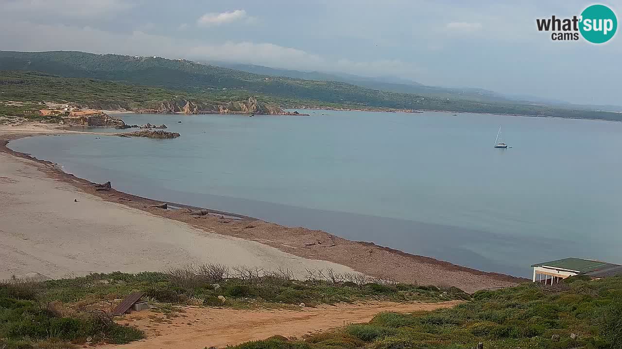 La Liccia plage livecam Rena Majore – Santa Teresa Gallura webcam Sardaigne
