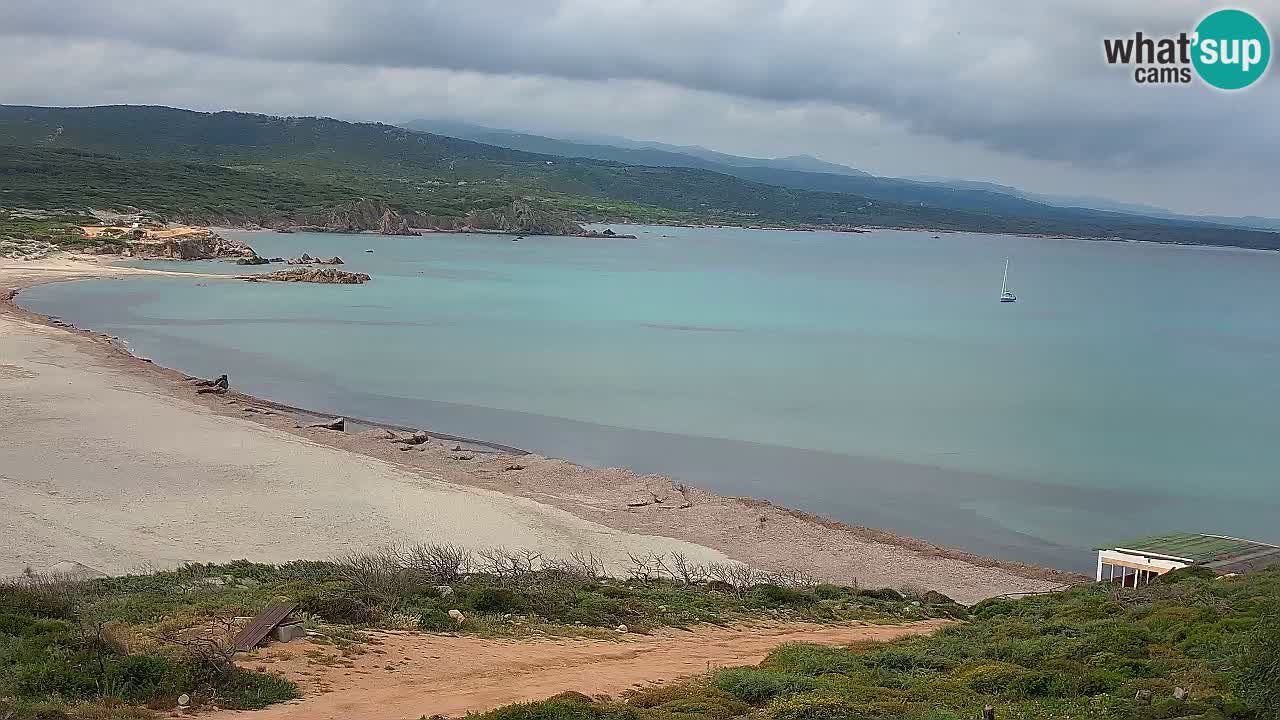 La Liccia beach webcam Rena Majore – Santa Teresa Gallura livecam Sardinia