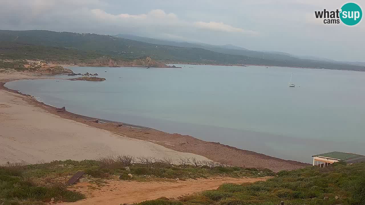 La Liccia beach webcam Rena Majore – Santa Teresa Gallura livecam Sardinia
