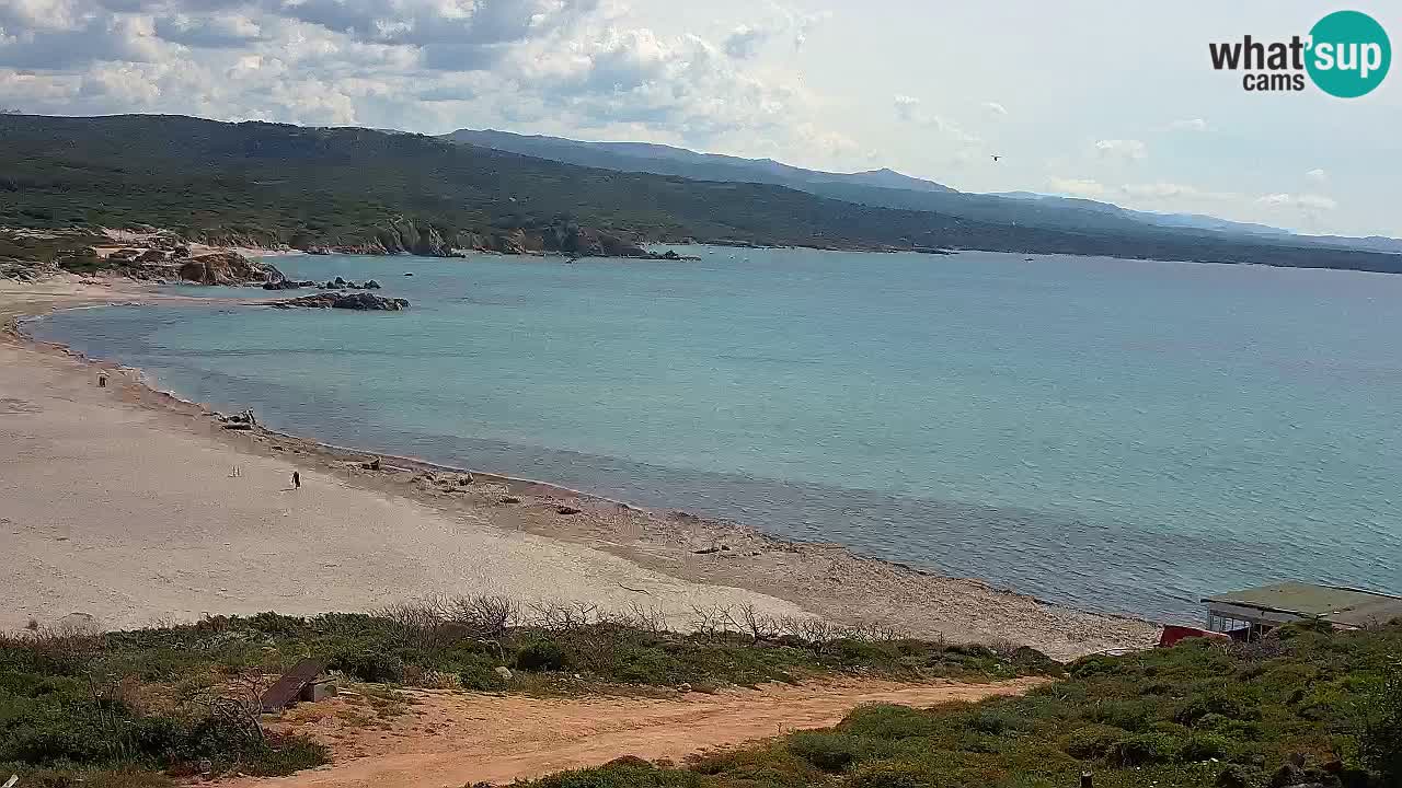 La Liccia playa webcam Rena Majore – Santa Teresa Gallura en vivo Cerdeña