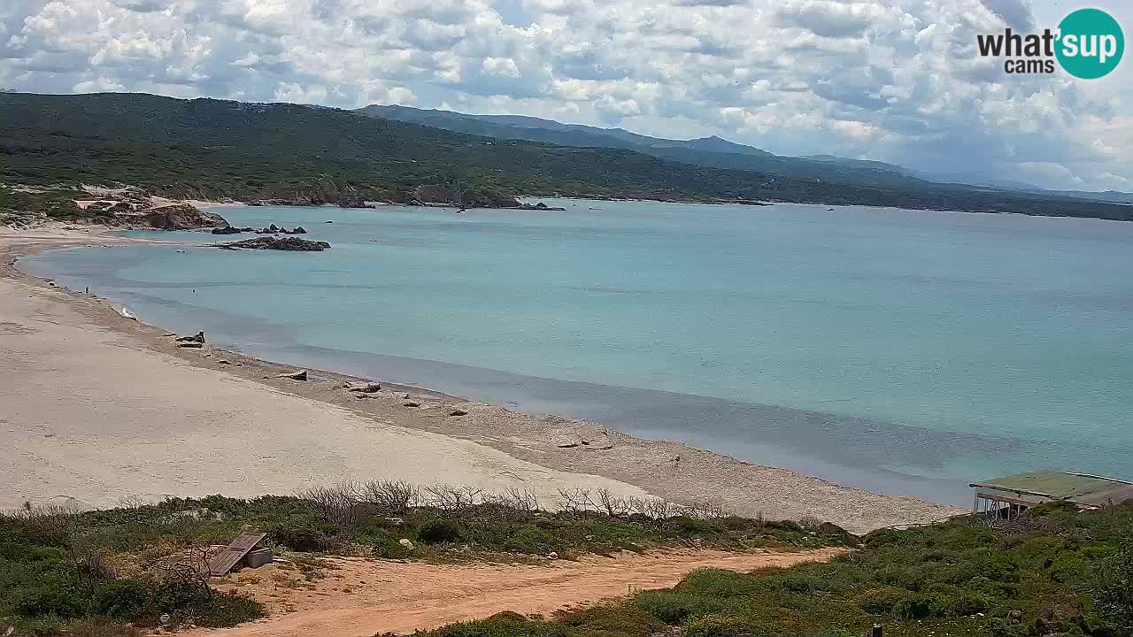 La Liccia beach webcam Rena Majore – Santa Teresa Gallura livecam Sardinia