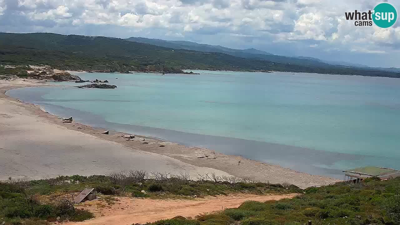 La Liccia beach webcam Rena Majore – Santa Teresa Gallura livecam Sardinia