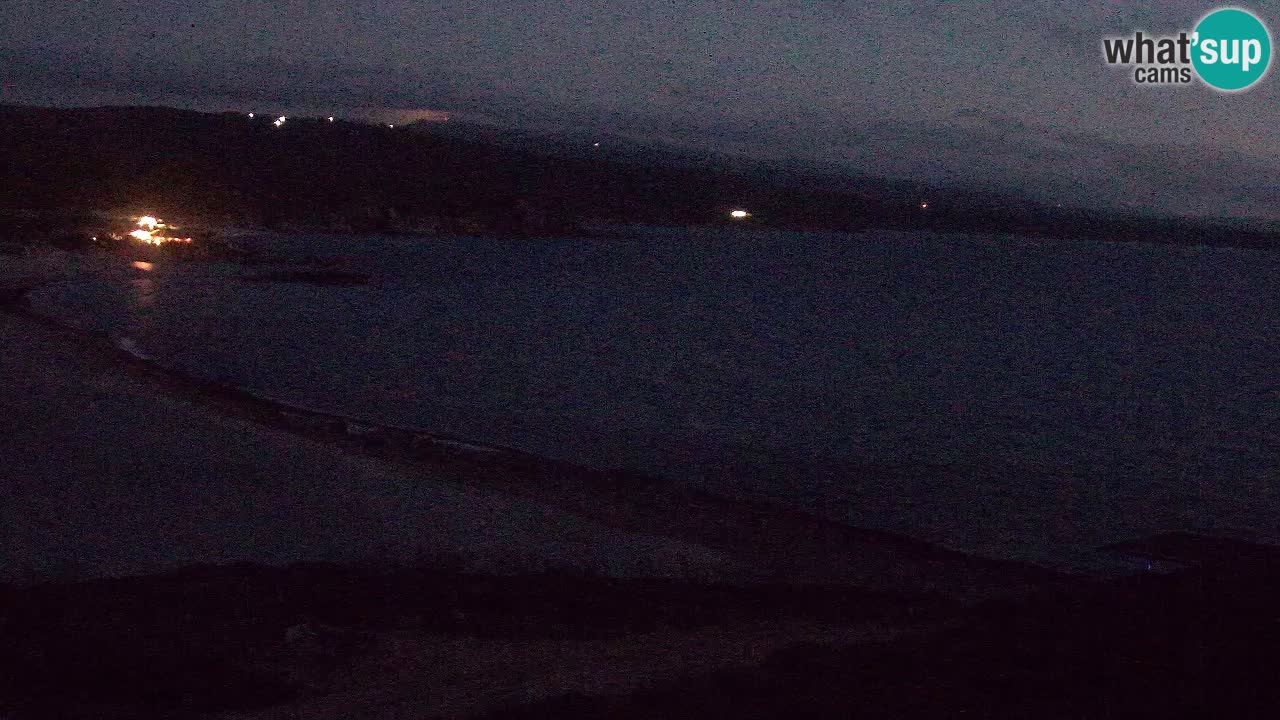 La Liccia beach webcam Rena Majore – Santa Teresa Gallura livecam Sardinia