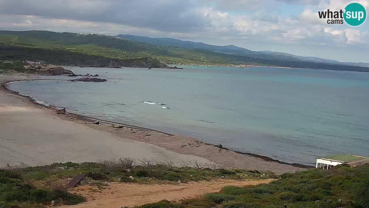 Plaža La Liccia u živo Rena Majore – Santa Teresa Gallura web kamera Sardinija