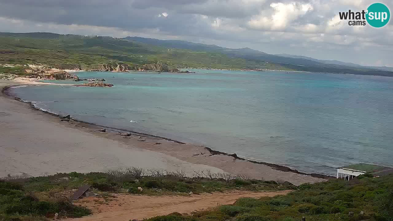 Spiaggia La Liccia webcam Rena Majore – Santa Teresa Gallura livecam Sardegna