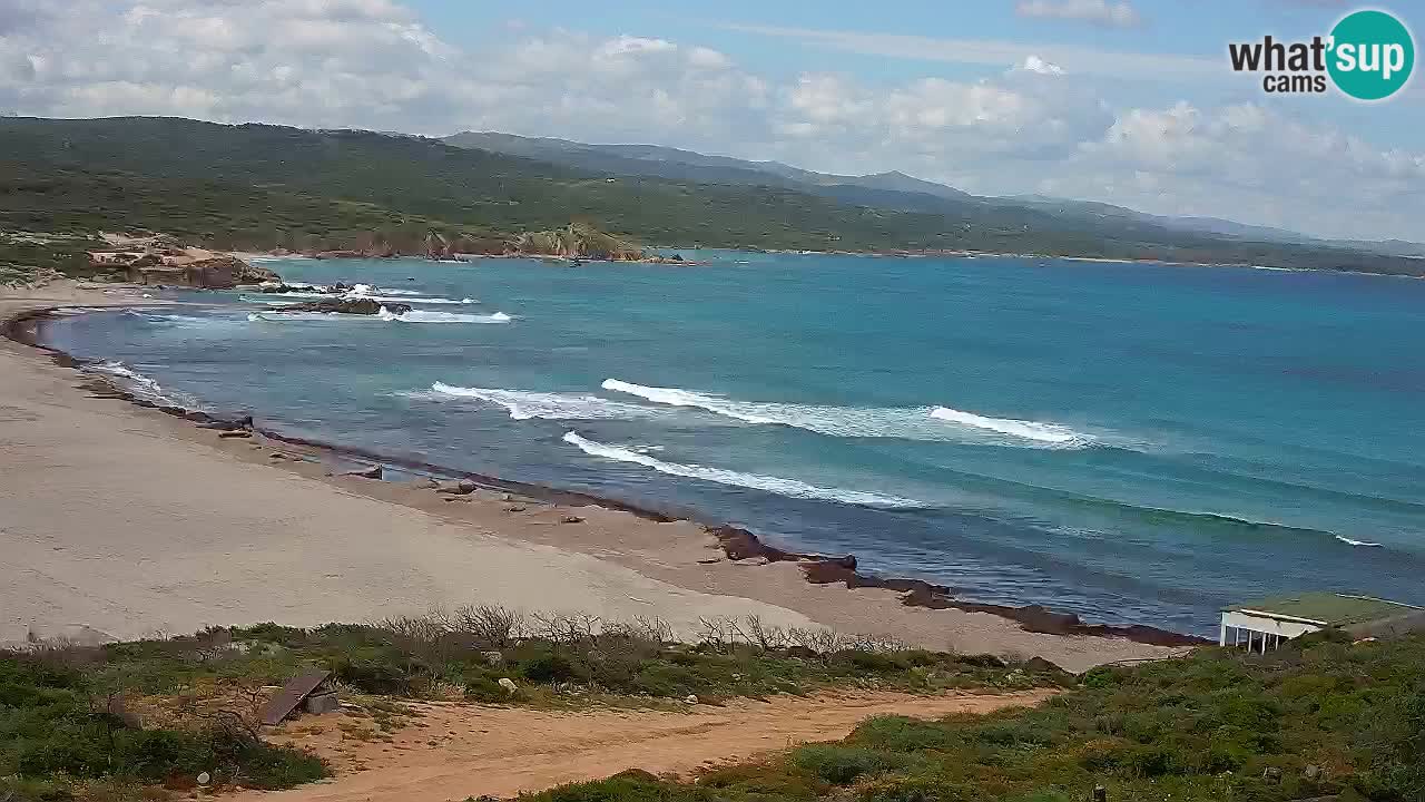 La Liccia beach webcam Rena Majore – Santa Teresa Gallura livecam Sardinia