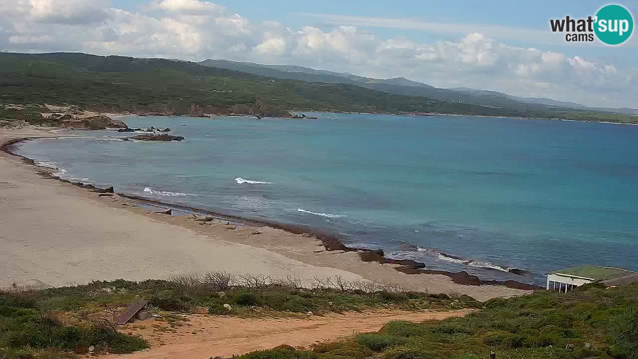Plaža La Liccia u živo Rena Majore – Santa Teresa Gallura web kamera Sardinija