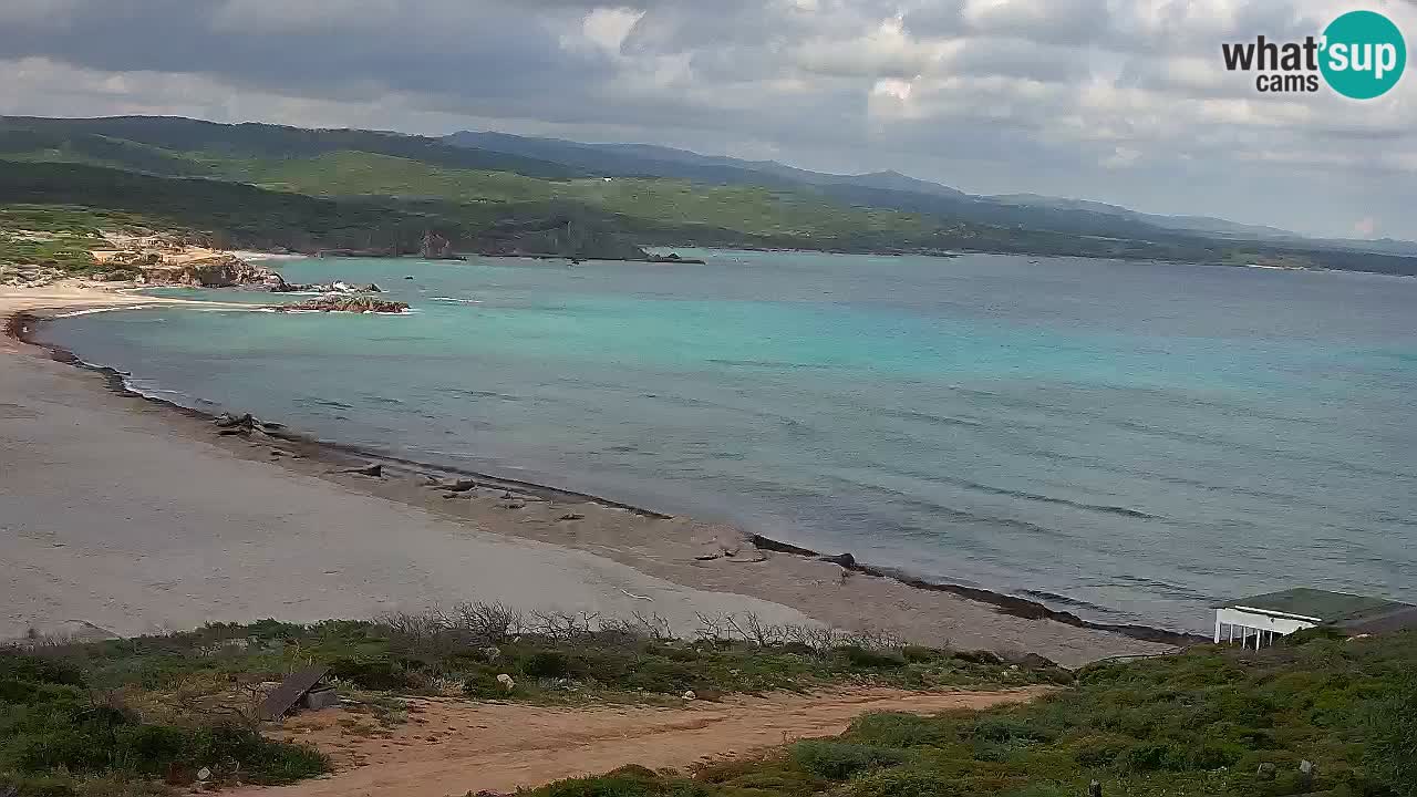 Spiaggia La Liccia webcam Rena Majore – Santa Teresa Gallura livecam Sardegna