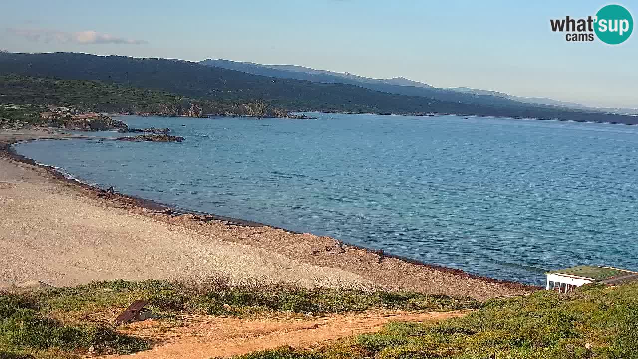 Plaža La Liccia u živo Rena Majore – Santa Teresa Gallura web kamera Sardinija