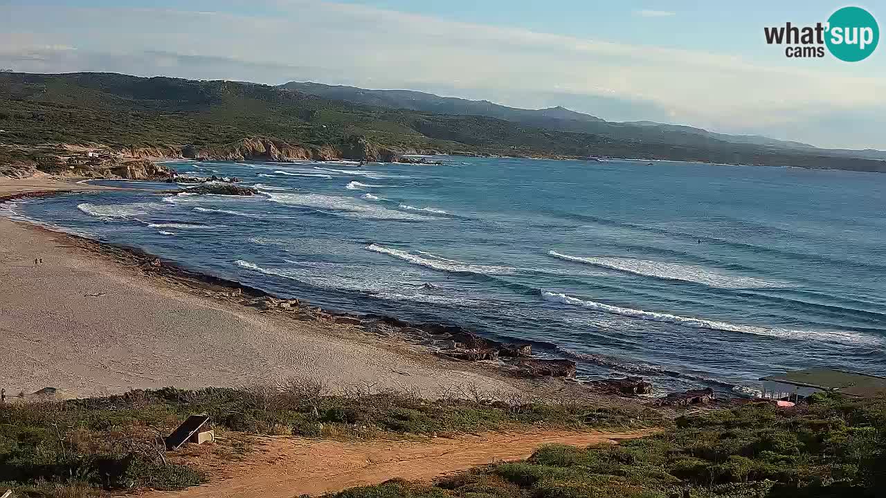 La Liccia beach webcam Rena Majore – Santa Teresa Gallura livecam Sardinia