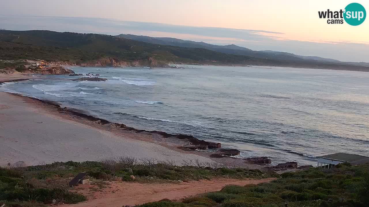La Liccia playa webcam Rena Majore – Santa Teresa Gallura en vivo Cerdeña
