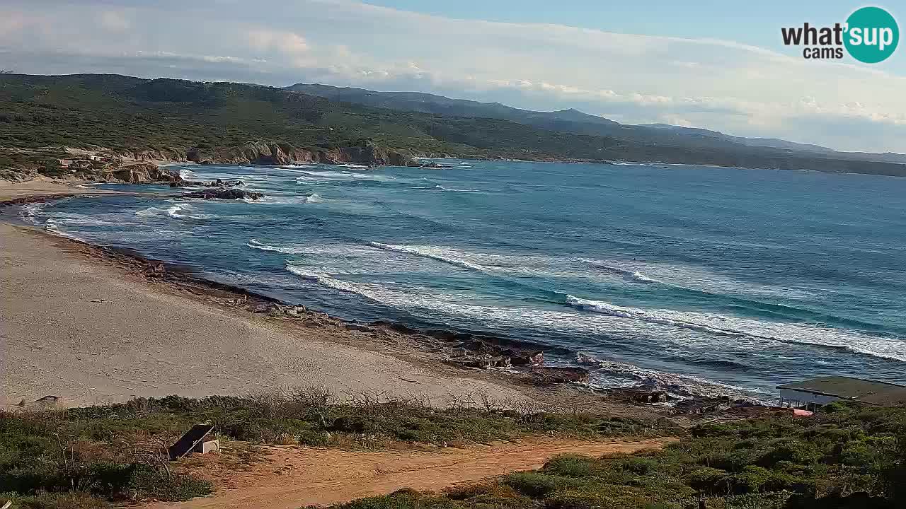 Plaža La Liccia v živo Rena Majore – Santa Teresa Gallura spletna kamera Sardinija