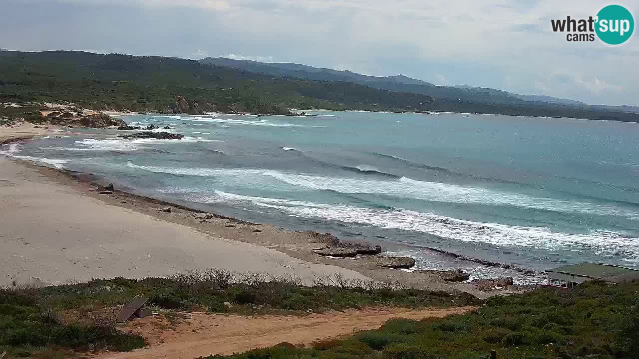 Spiaggia La Liccia webcam Rena Majore – Santa Teresa Gallura livecam Sardegna