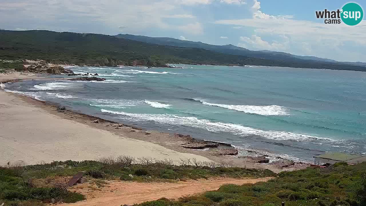Spiaggia La Liccia webcam Rena Majore – Santa Teresa Gallura livecam Sardegna