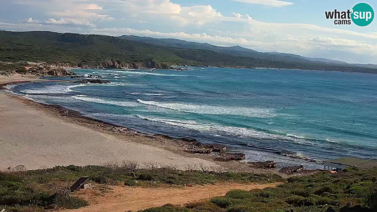 La Liccia plage livecam Rena Majore – Santa Teresa Gallura webcam Sardaigne