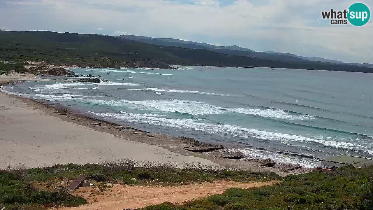 Spiaggia La Liccia webcam Rena Majore – Santa Teresa Gallura livecam Sardegna