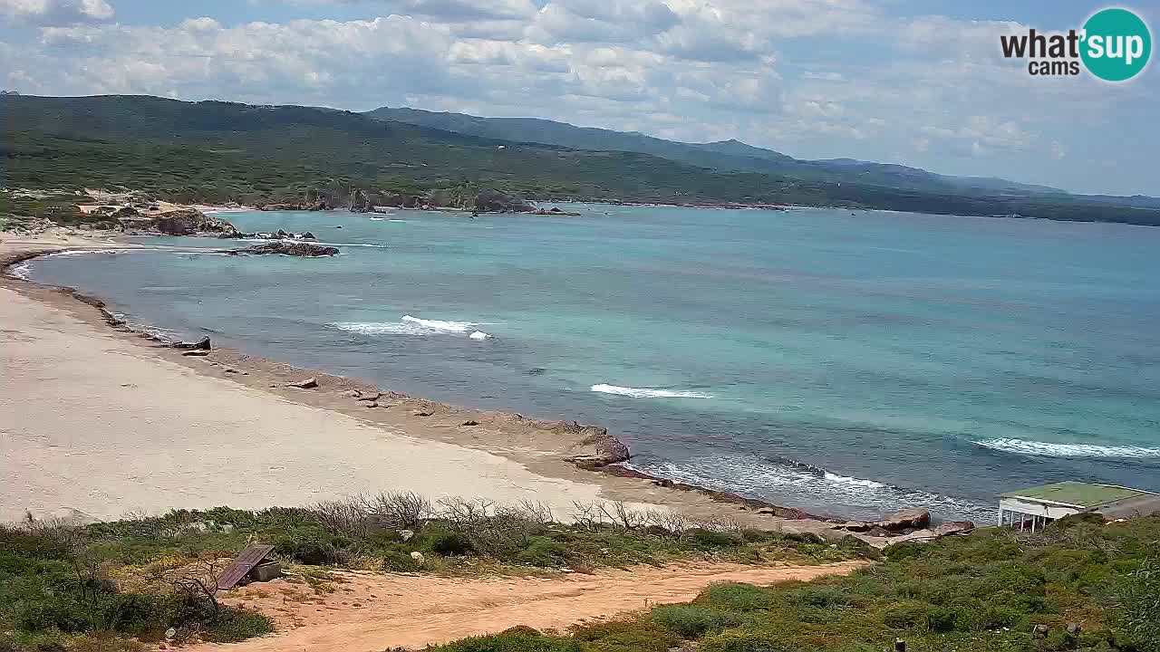 Plaža La Liccia u živo Rena Majore – Santa Teresa Gallura web kamera Sardinija