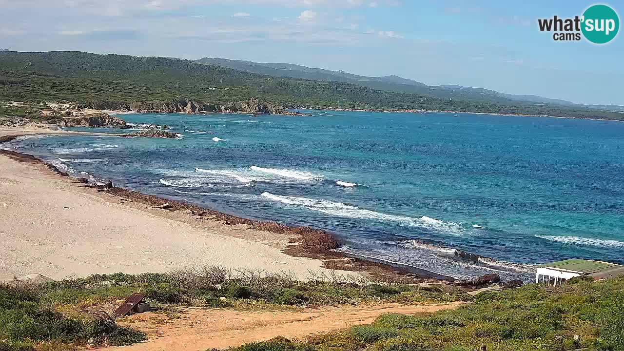 La Liccia playa webcam Rena Majore – Santa Teresa Gallura en vivo Cerdeña