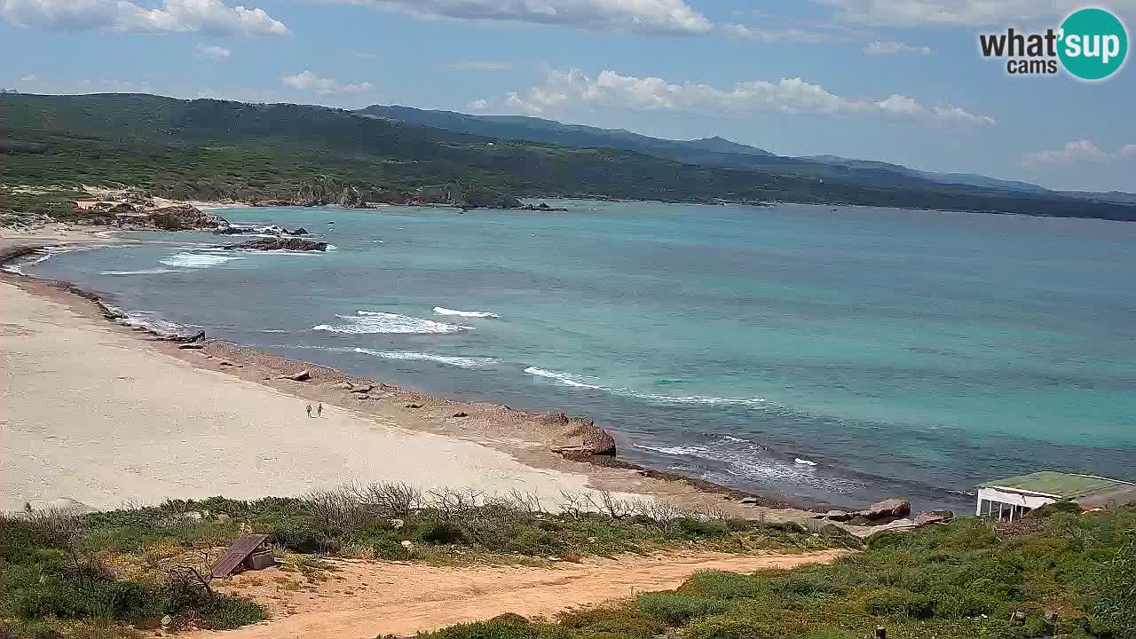 Spiaggia La Liccia webcam Rena Majore – Santa Teresa Gallura livecam Sardegna