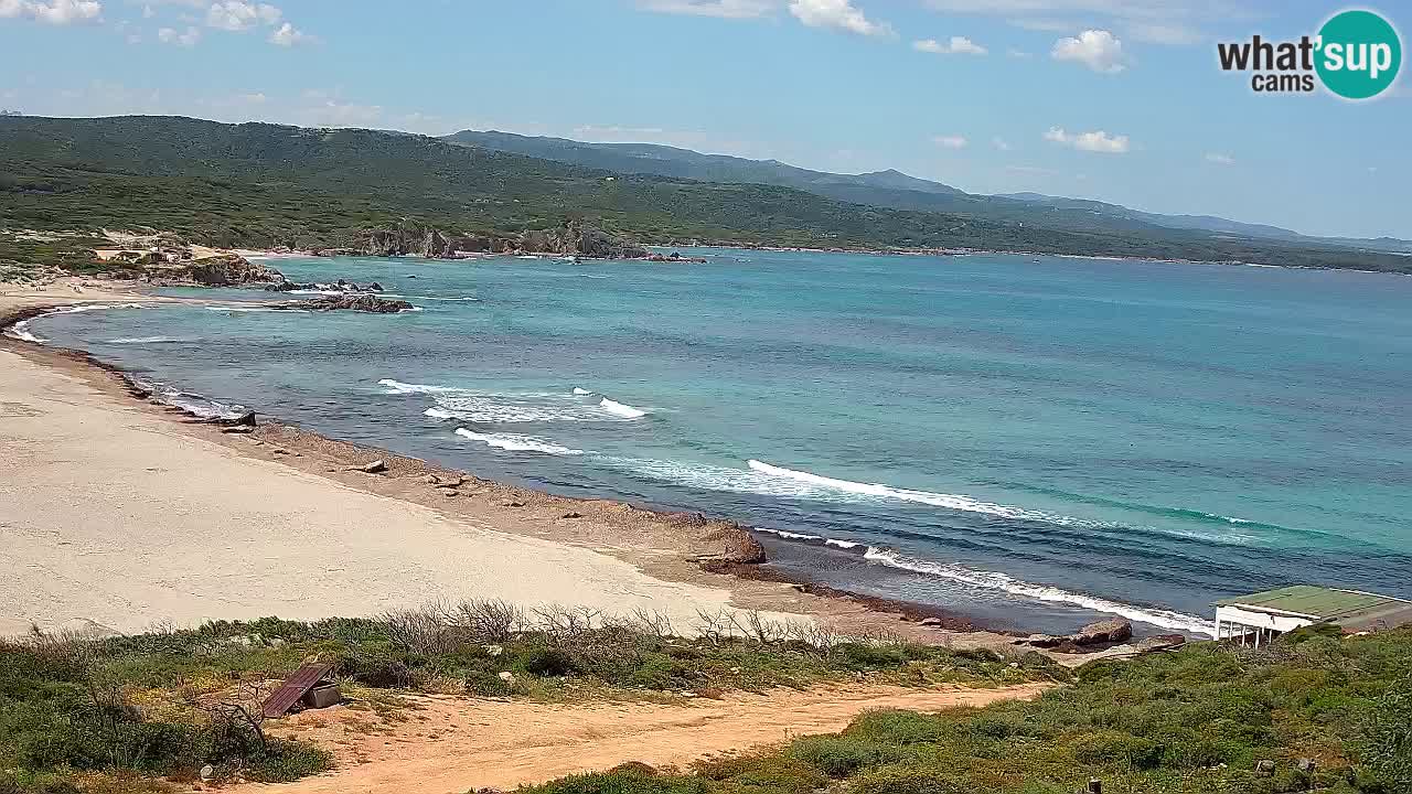 La Liccia Strand webcam Rena Majore – Santa Teresa Gallura live cam Sardinien