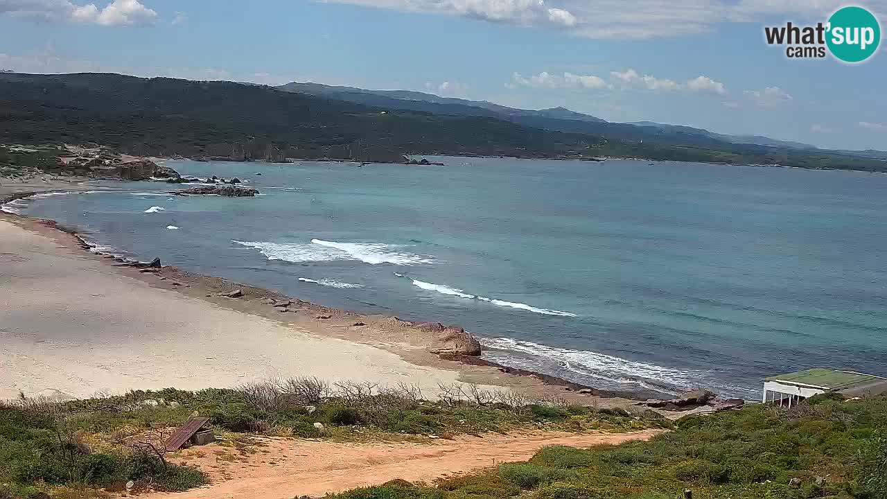 La Liccia playa webcam Rena Majore – Santa Teresa Gallura en vivo Cerdeña