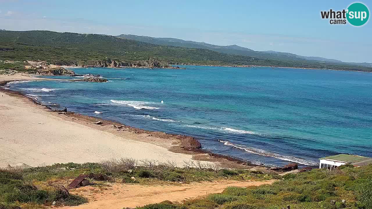 La Liccia plage livecam Rena Majore – Santa Teresa Gallura webcam Sardaigne