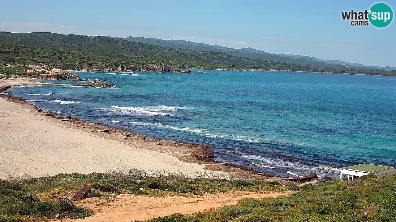 Spiaggia La Liccia webcam Rena Majore – Santa Teresa Gallura livecam Sardegna