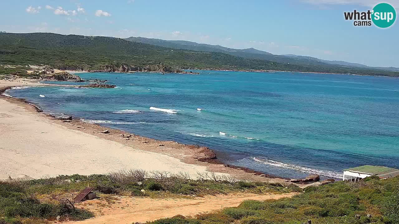 Plaža La Liccia u živo Rena Majore – Santa Teresa Gallura web kamera Sardinija