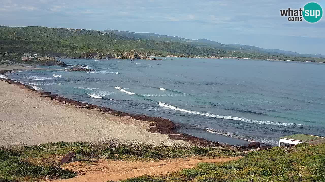 Plaža La Liccia u živo Rena Majore – Santa Teresa Gallura web kamera Sardinija