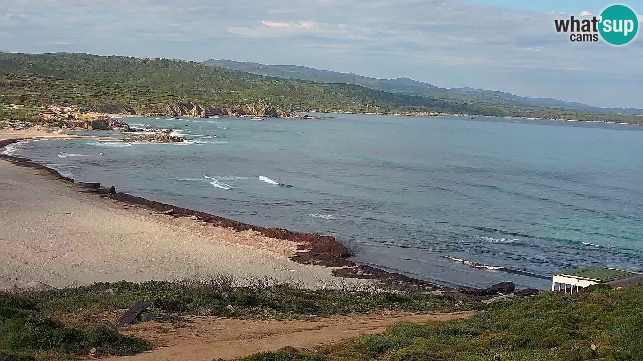 Plaža La Liccia v živo Rena Majore – Santa Teresa Gallura spletna kamera Sardinija