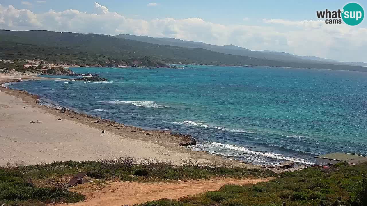 La Liccia beach webcam Rena Majore – Santa Teresa Gallura livecam Sardinia