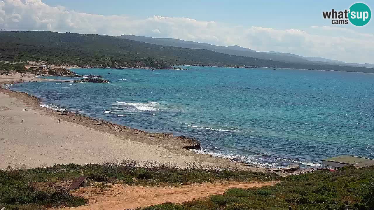 Spiaggia La Liccia webcam Rena Majore – Santa Teresa Gallura livecam Sardegna