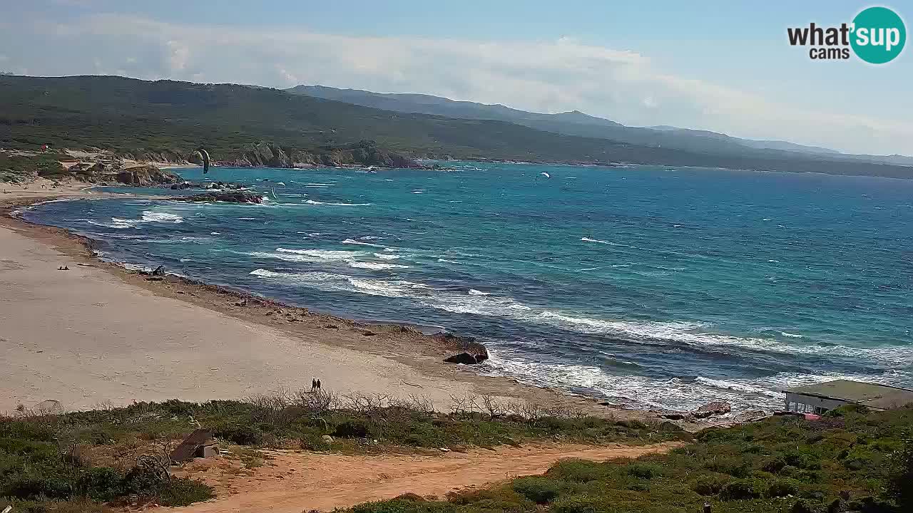Plaža La Liccia u živo Rena Majore – Santa Teresa Gallura web kamera Sardinija