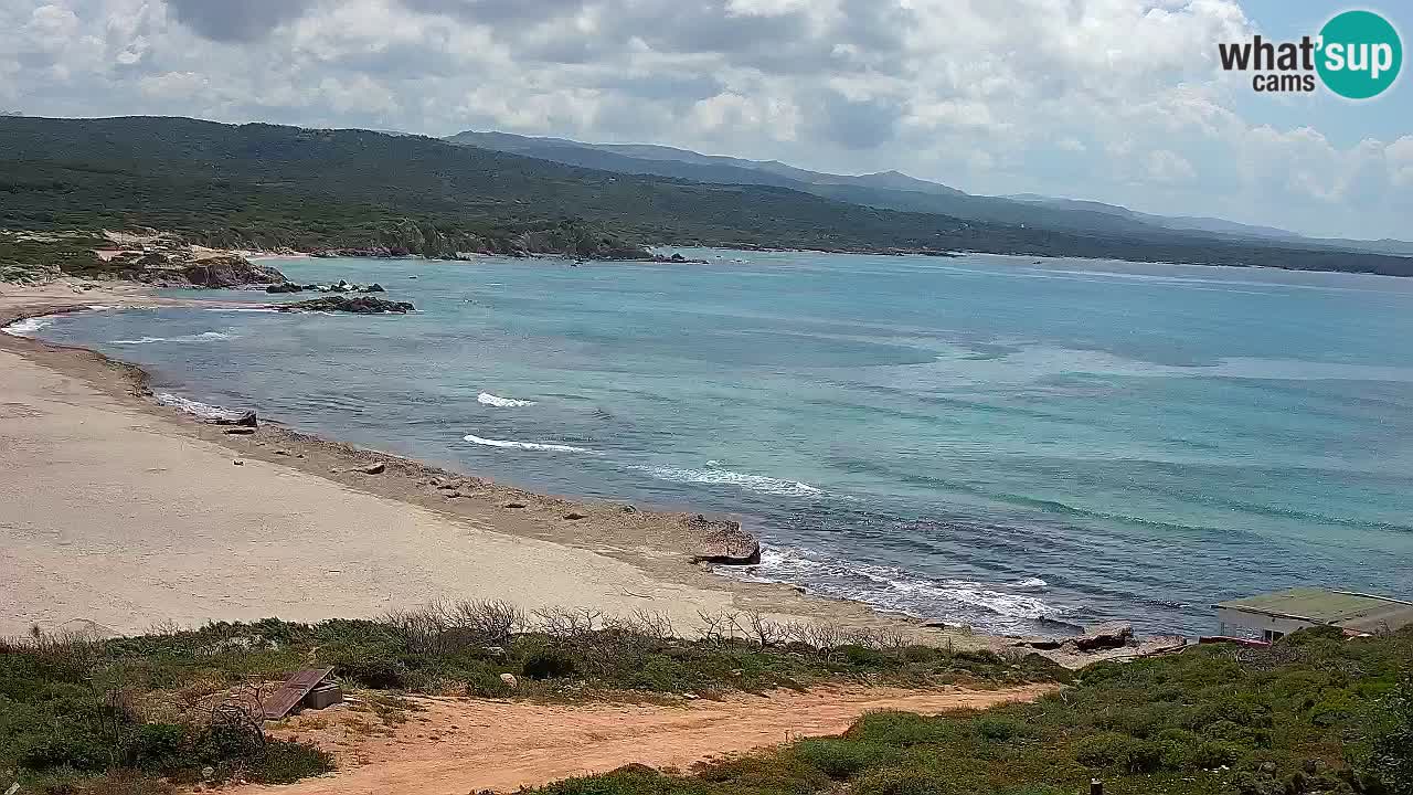 La Liccia beach webcam Rena Majore – Santa Teresa Gallura livecam Sardinia