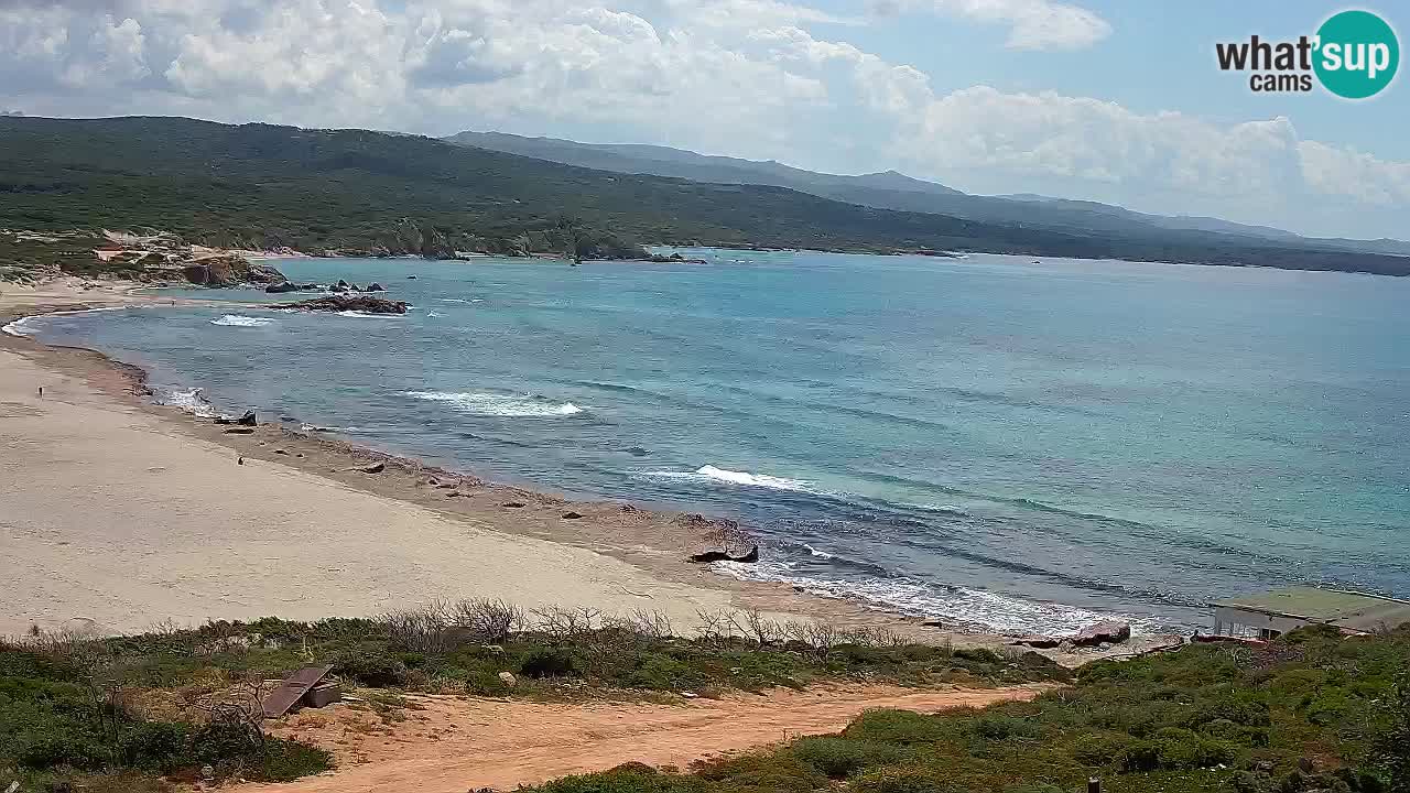 Plaža La Liccia u živo Rena Majore – Santa Teresa Gallura web kamera Sardinija
