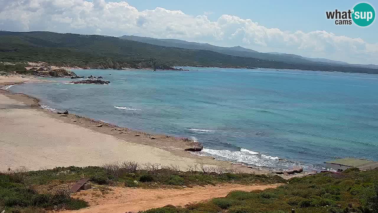 Plaža La Liccia u živo Rena Majore – Santa Teresa Gallura web kamera Sardinija