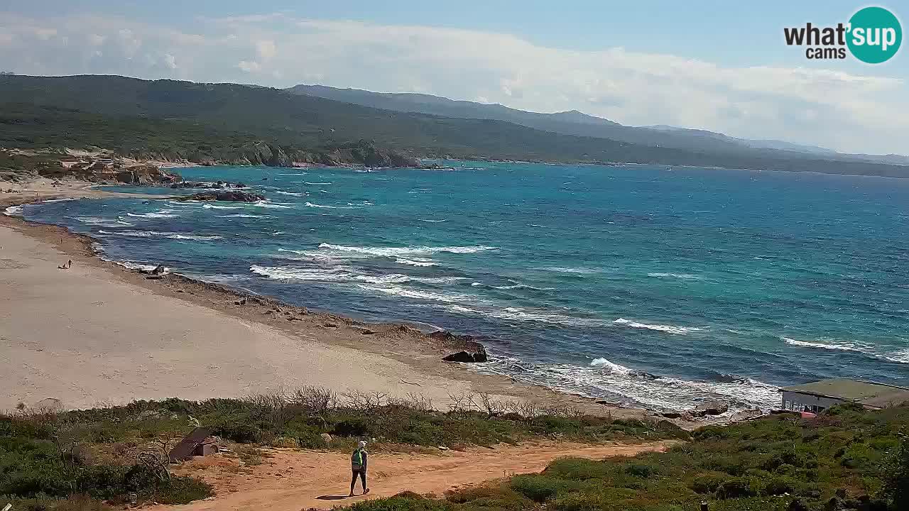 La Liccia plage livecam Rena Majore – Santa Teresa Gallura webcam Sardaigne