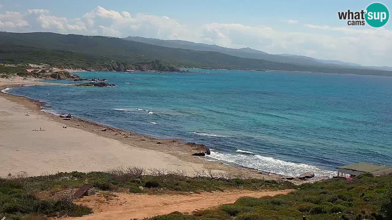 La Liccia playa webcam Rena Majore – Santa Teresa Gallura en vivo Cerdeña